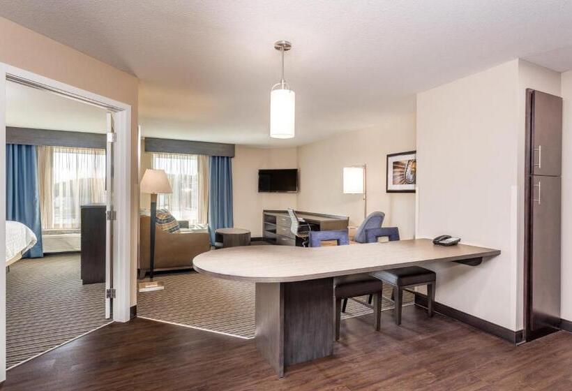 디럭스 스위트, Candlewood Suites Eau Claire I 94, An Ihg