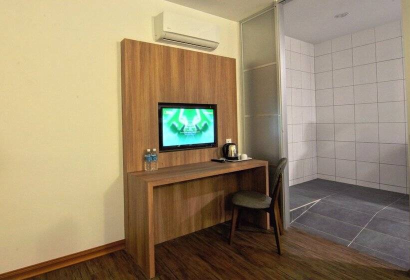 Номер Deluxe, Greencity