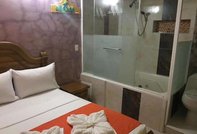 Chambre Deluxe, Las Guacamayas Guatapé