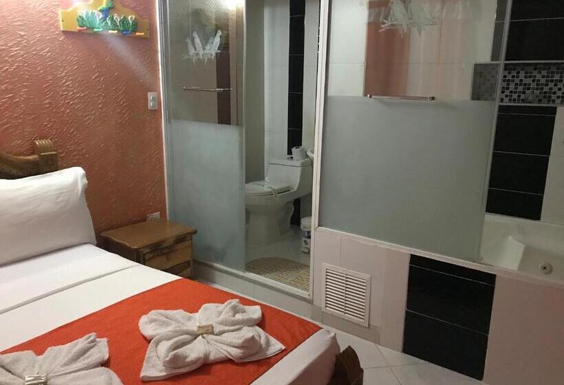 Chambre Deluxe, Las Guacamayas Guatapé