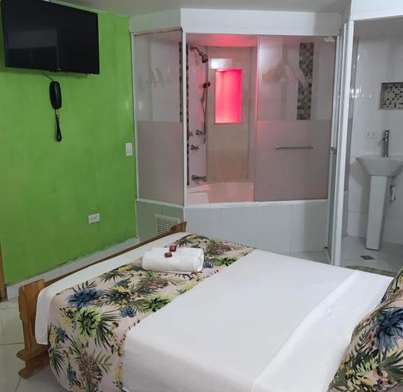 Chambre Deluxe, Las Guacamayas Guatapé