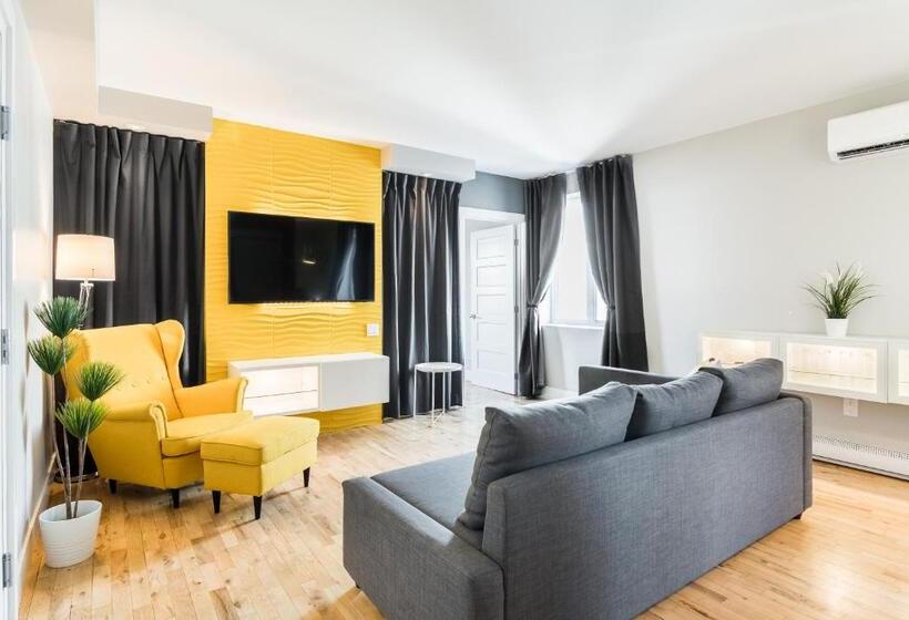 Апартаменты 1 Спальня, Capitol Robinson By Bower Boutique Hotels