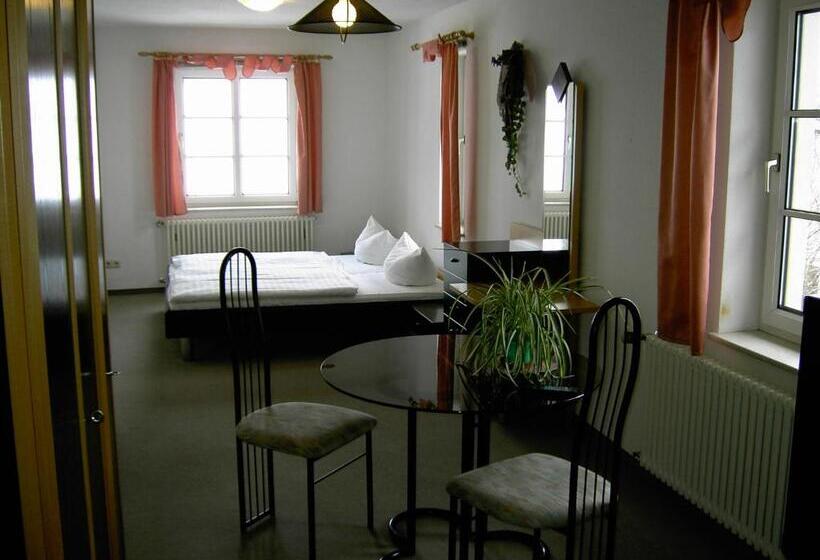 Номер Стандарт Трехместный, Landhotel Am Fuchsbach