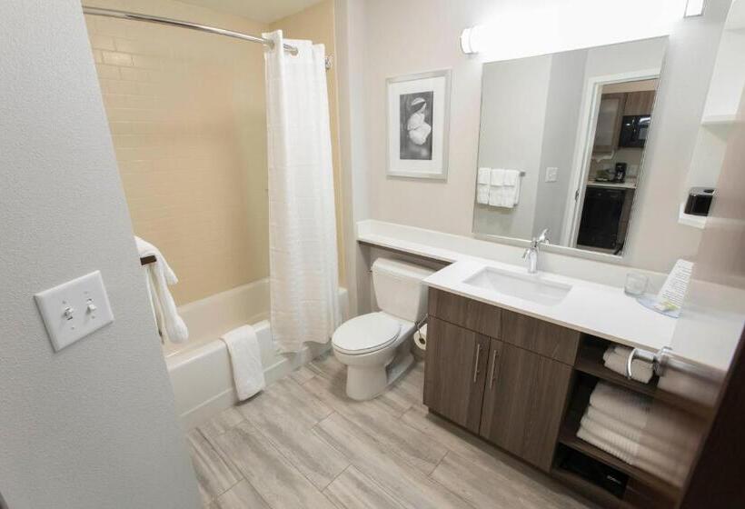 Люкс Кровать Кинг, Candlewood Suites Mcdonough, An Ihg