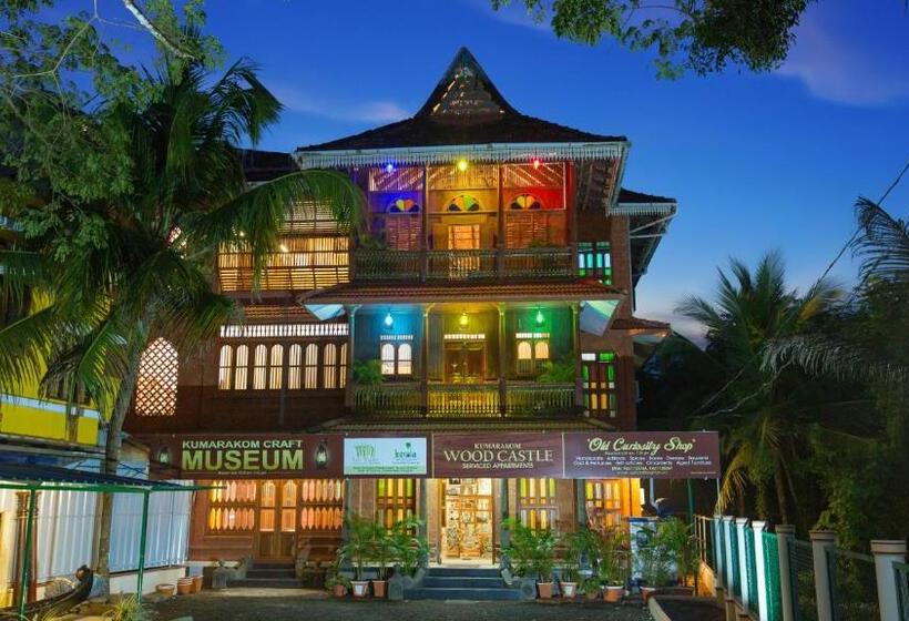 Номер Deluxe, Kumarakom Wood Castle Serviced Appartments