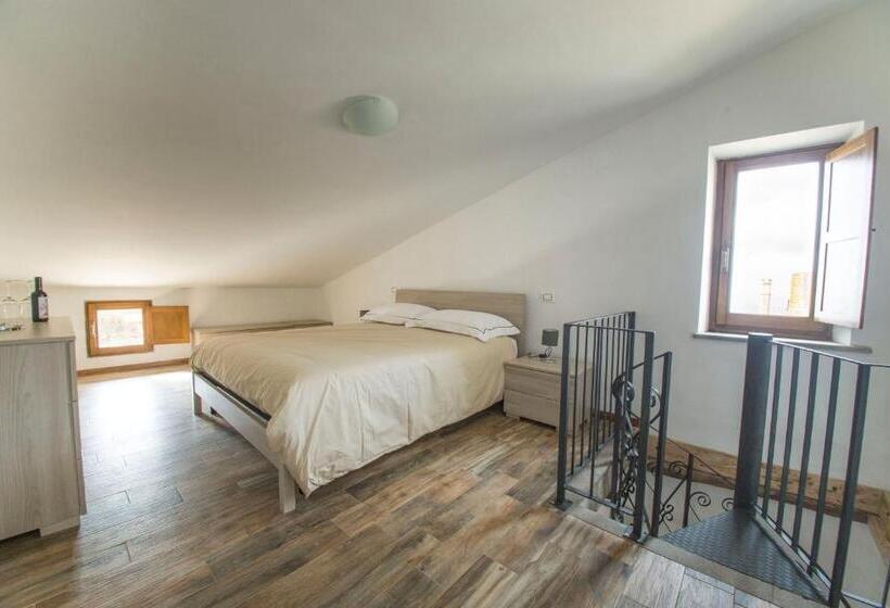 Номер Дюплекс, B&b Locanda Cistercense