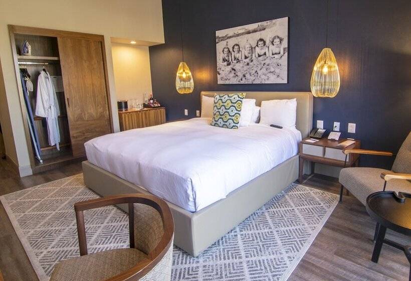 高级客房, Torre Lucerna Hotel Ensenada