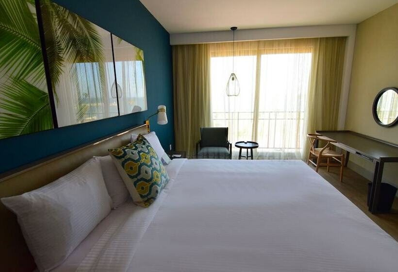 带大床的高级房间, Torre Lucerna Hotel Ensenada