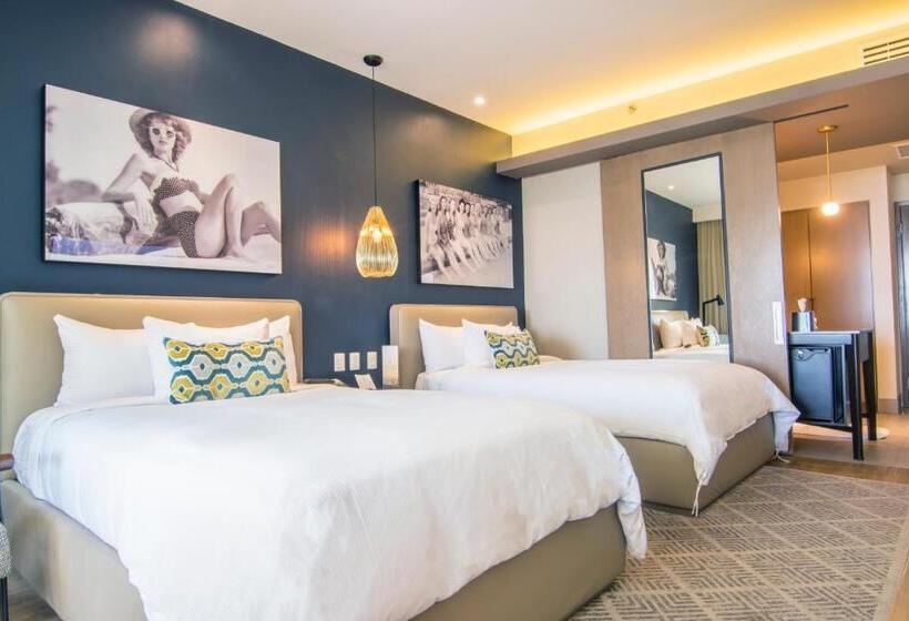 豪华房间, Torre Lucerna Hotel Ensenada