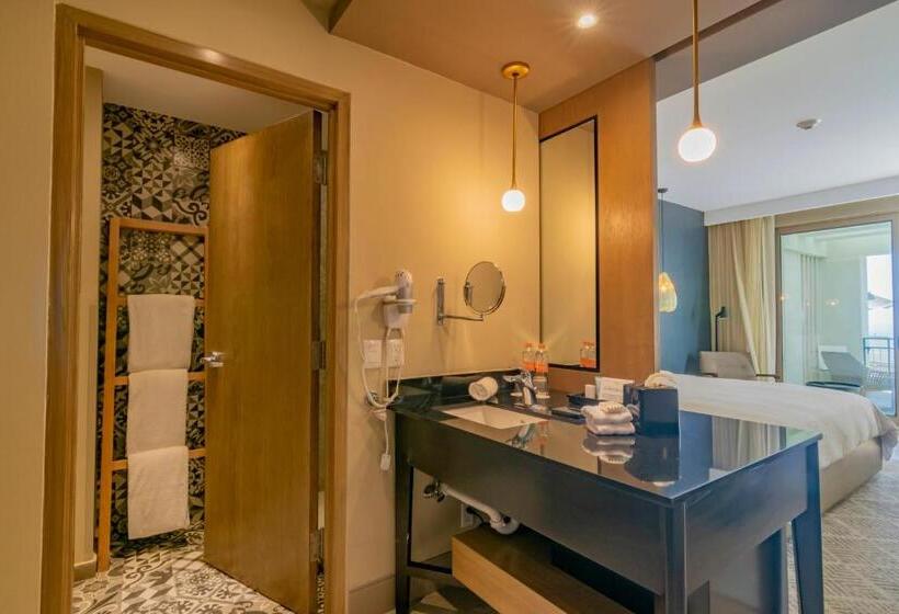 豪华海景房, Torre Lucerna Hotel Ensenada