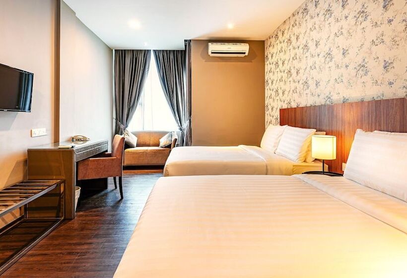 Номер Deluxe, Le Venue