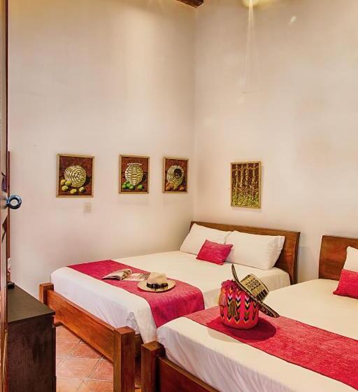 스탠다드 룸, Casa D´remedios La Bella Hotel Boutique