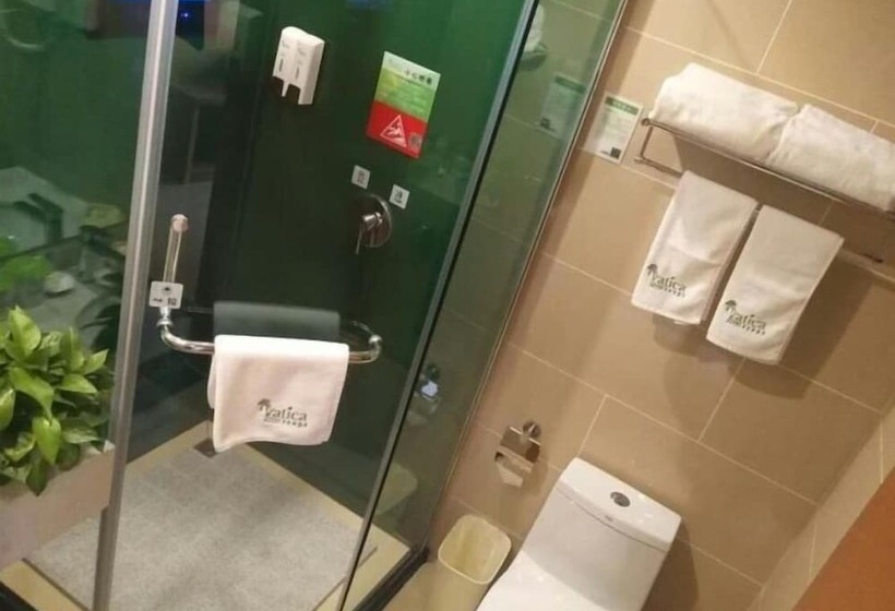 Семейный Номер, Vatica Qingdao Licang Xiazhuang Hexie Plaza