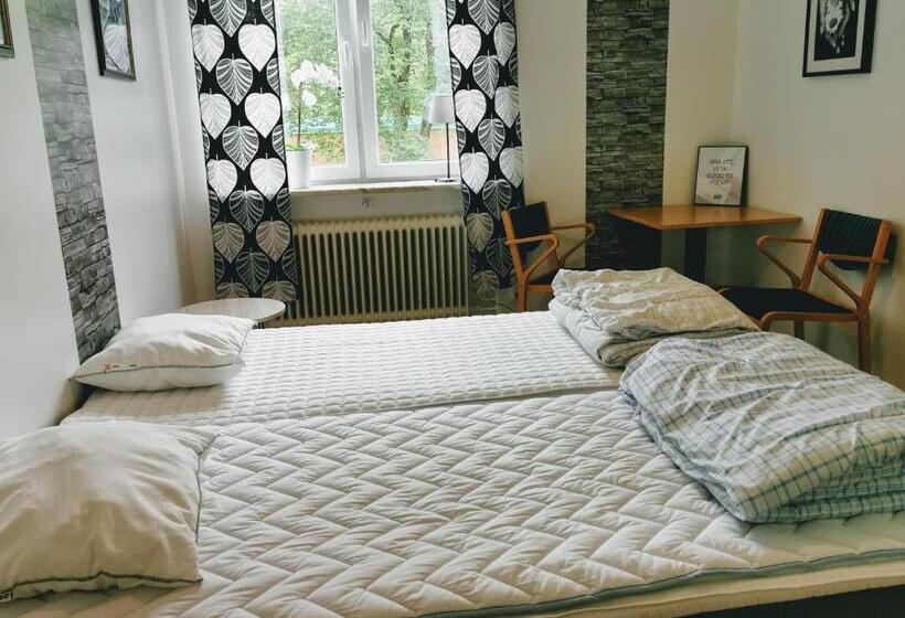 غرفة قياسية حمام مشترك, Falköpings Vandrarhem/hostel