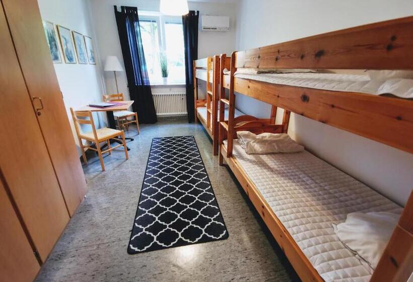 Номер Стандарт Четырехместный Совместный Санузел, Falköpings Vandrarhem/hostel