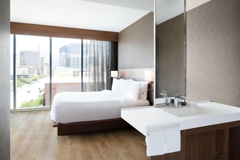 Стандартный Номер Кровать Кинг, Ac Hotel By Marriott Salt Lake City Downtown