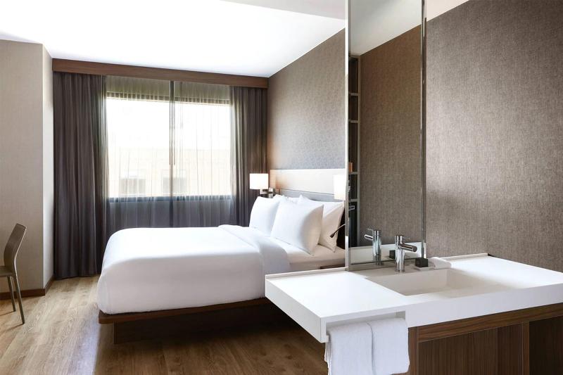 Стандартный Номер Кровать Кинг, Ac Hotel By Marriott Salt Lake City Downtown