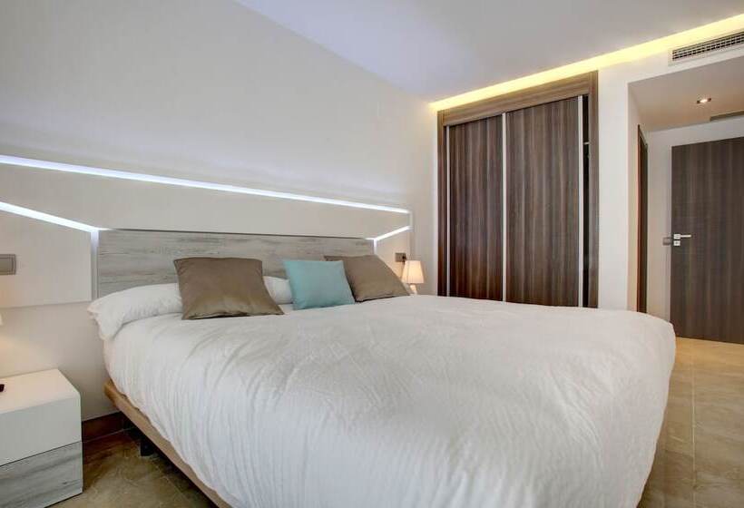 Апартаменты Пентхаус 1 Спальня, Aqua Apartments Vento, Marbella