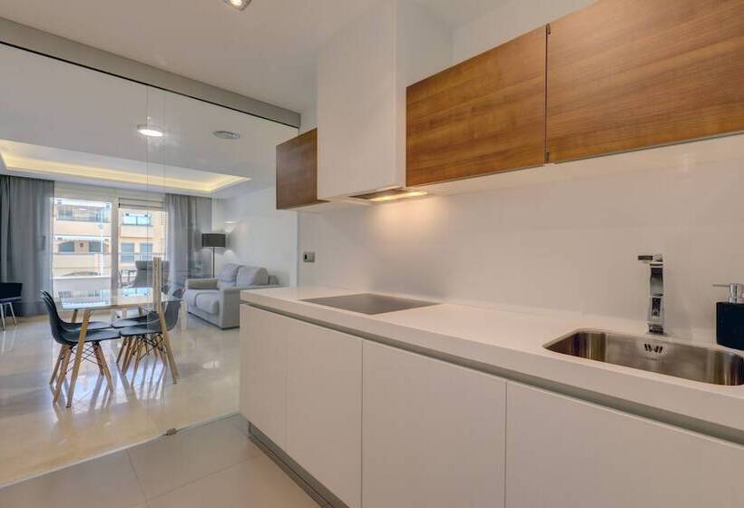 Апартаменты 2 Спальни, Aqua Apartments Vento, Marbella