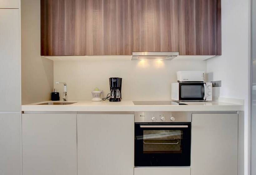 Апартаменты Deluxe 1 Спальня, Aqua Apartments Vento, Marbella