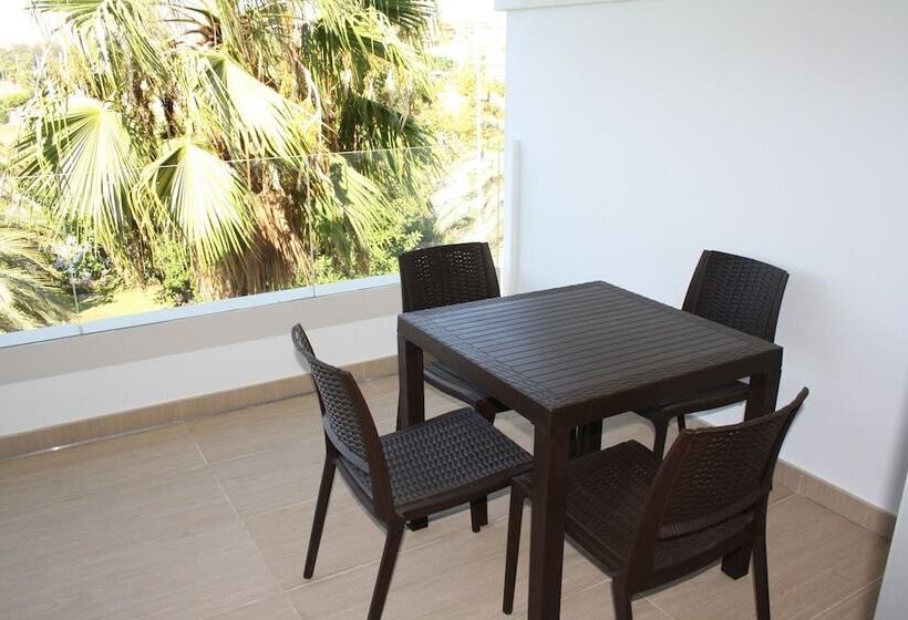 Апартаменты Deluxe 1 Спальня, Aqua Apartments Vento, Marbella