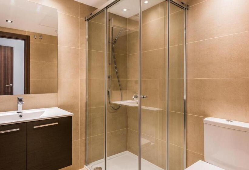 Апартаменты Пентхаус 1 Спальня, Aqua Apartments Vento, Marbella