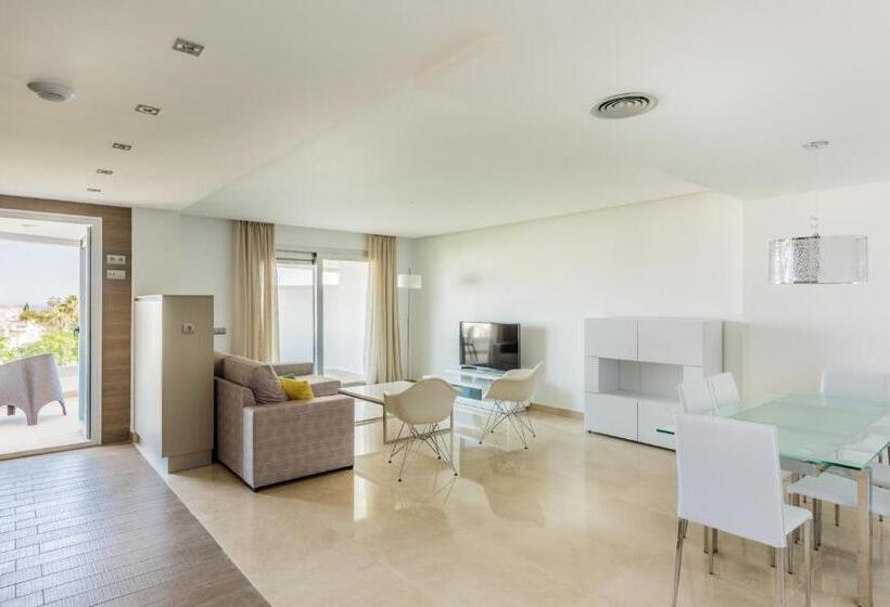 Апартаменты 3 Спальни, Aqua Apartments Vento, Marbella