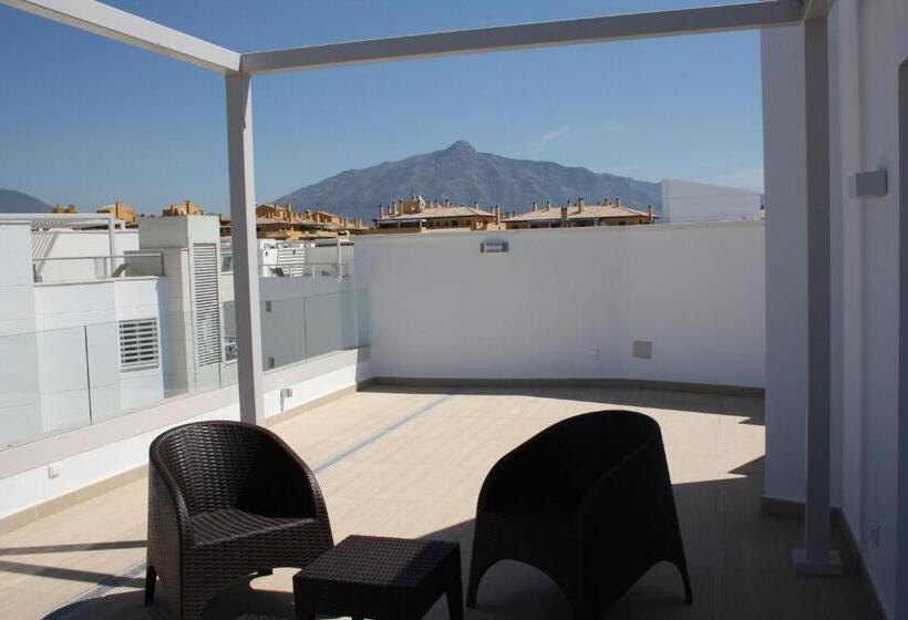 Апартаменты Пентхаус 1 Спальня, Aqua Apartments Vento, Marbella