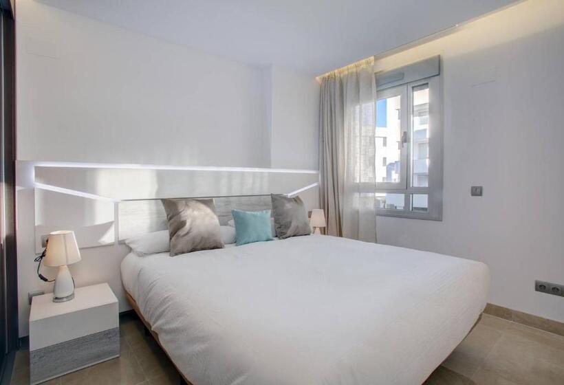 Апартаменты 2 Спальни, Aqua Apartments Vento, Marbella