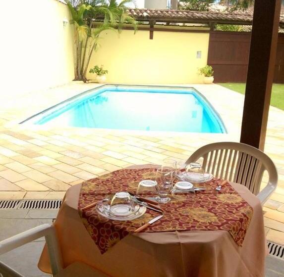 4인용 스탠다드 룸, Pousada Refugio Port Sahy