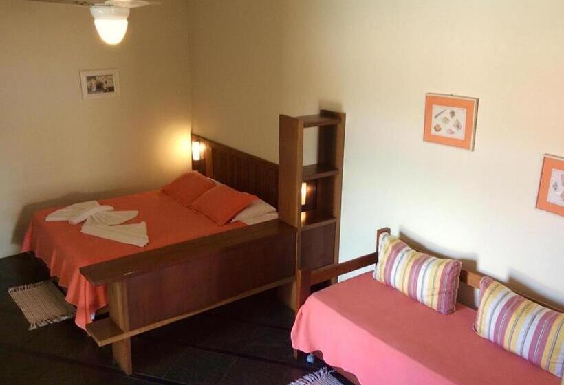 4인용 스탠다드 룸, Pousada Refugio Port Sahy