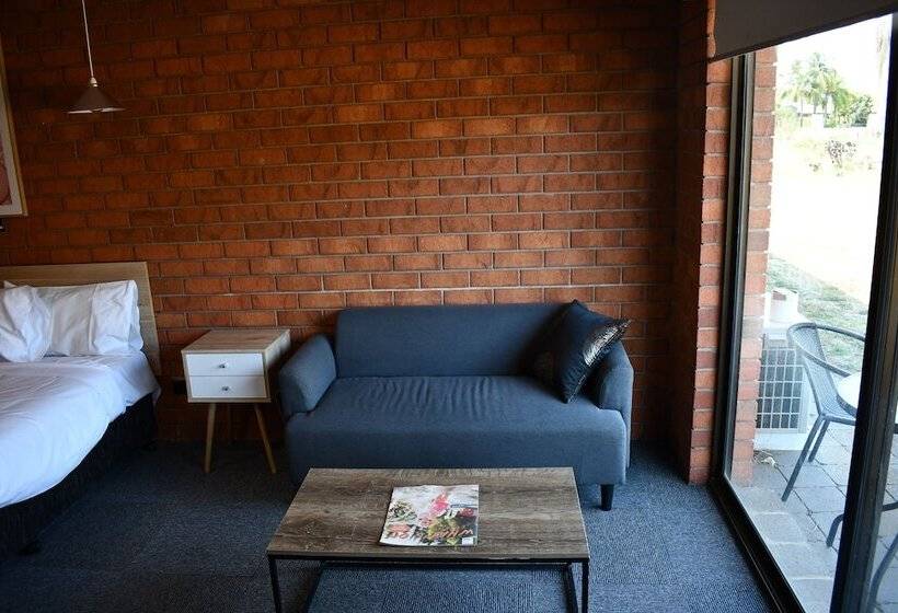 Номер Superior, Berrigan Motel