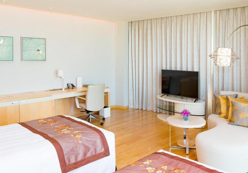 Семейный Номер, Doubletree By Hilton Okinawa Chatan Resort