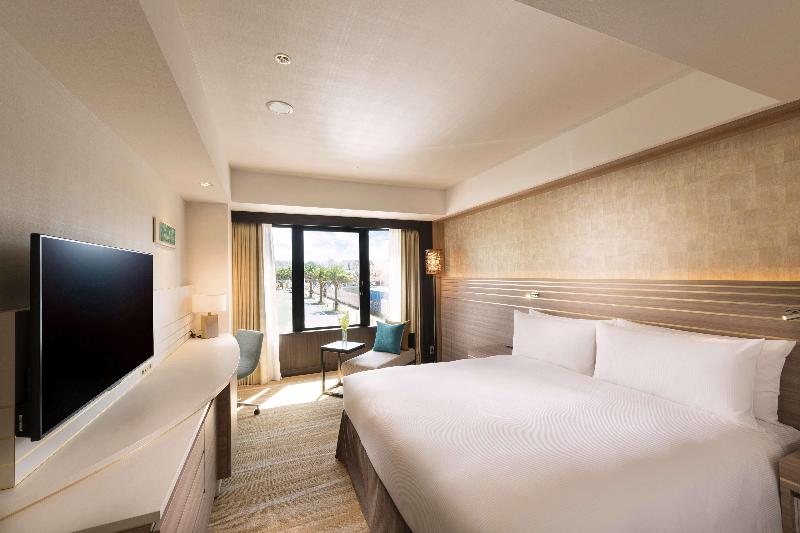 Стандартный Номер Кровать Кинг, Doubletree By Hilton Okinawa Chatan Resort
