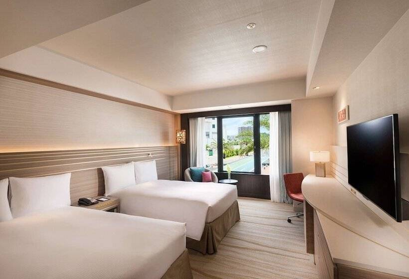 Номер Стандарт Вид на Город, Doubletree By Hilton Okinawa Chatan Resort