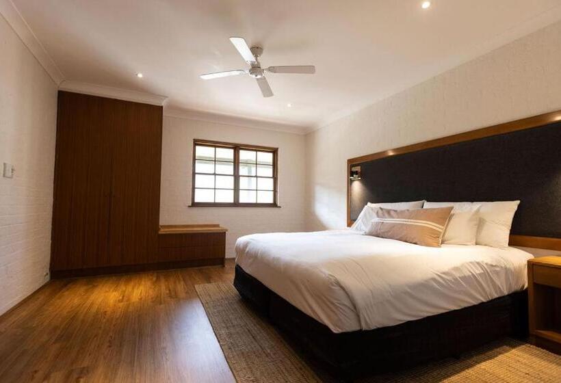 Quarto Deluxe com Sacada, Wisemans Retreat