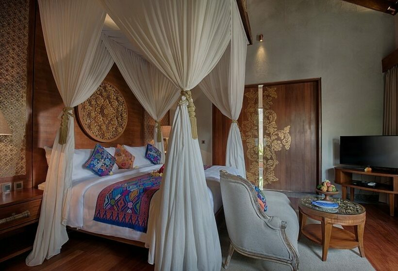 ویلای لوکس 1 خوابه, The Iyang Ubud