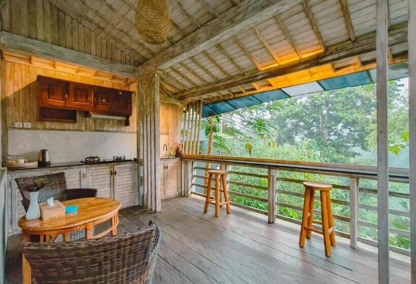 ویلای لوکس 1 خوابه, The Iyang Ubud