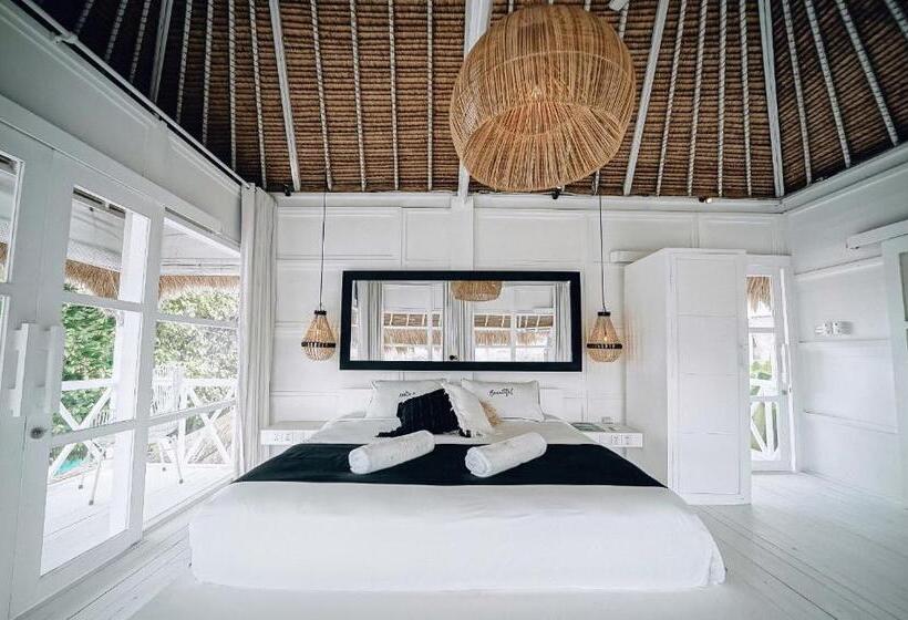 Люкс с гидромассажем, White Palm Hotel Bali