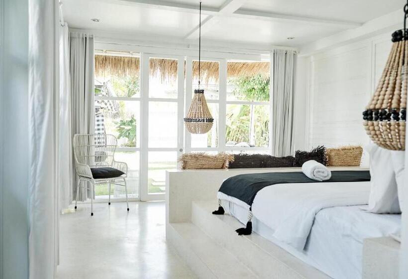 Люкс с Террасой, White Palm Hotel Bali