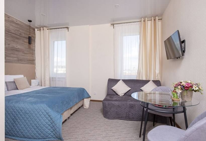 اتاق لوکس سه تخته, Mix Hotels Nevsky 67