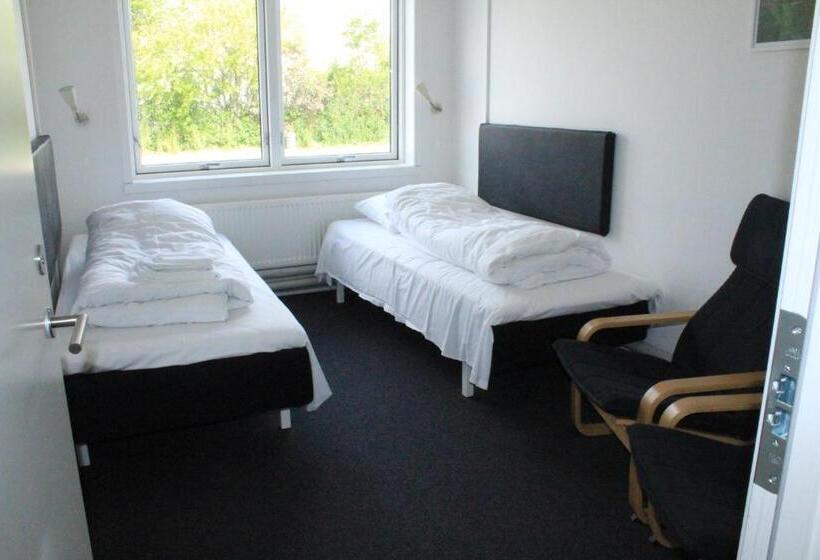Standaard Vierpersoonskamer, Motel Poppelvej