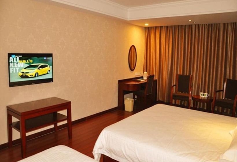 Номер Стандарт, Greentree Inn Taizhou Taixing East Guoqing Road Rt Mart Business