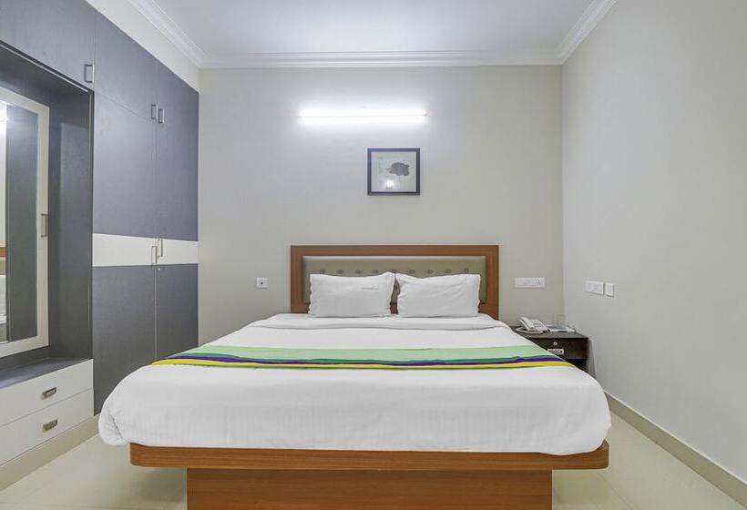 Номер Deluxe, Treebo Rithikha Inn Elite Chennai Trade Centre