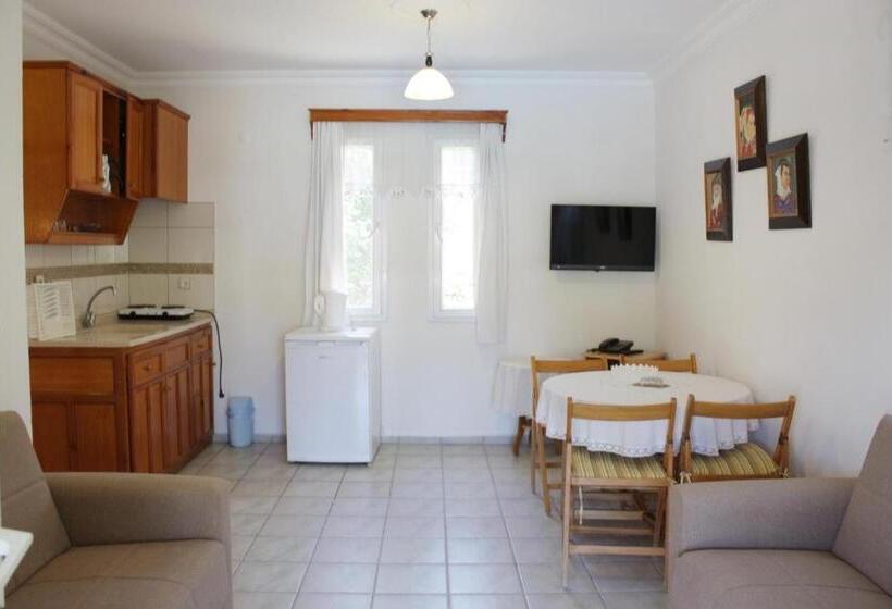 Апартаменты 1 Спальня, Toloman Bitezpark Apartments