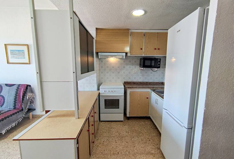 Апартаменты 2 Спальни, Apartamentos Gandía Primera Línea de Playa 3000