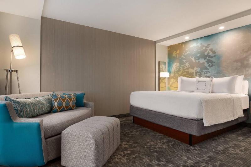 Стандартный Номер Кровать Кинг, Courtyard By Marriott St Paul Woodbury