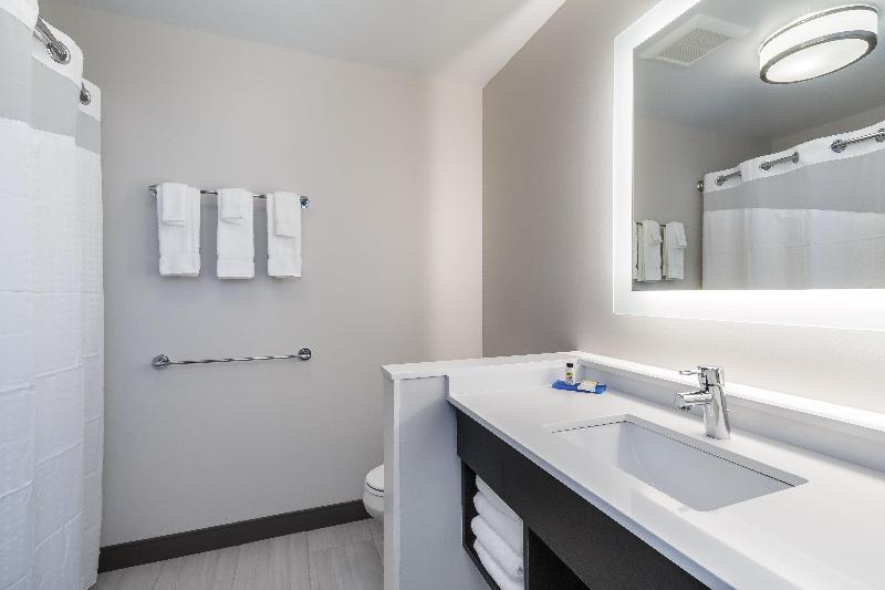适合残疾人士使用的带超级大床的标准间, Holiday Inn Express & Suites  South Bend Casino, An Ihg