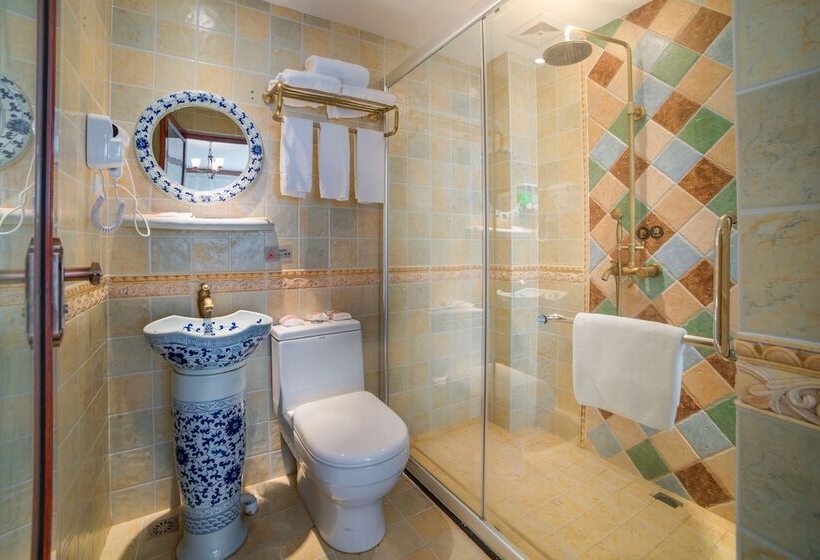 Номер Стандарт Трехместный, Memory Inn Guilin Central