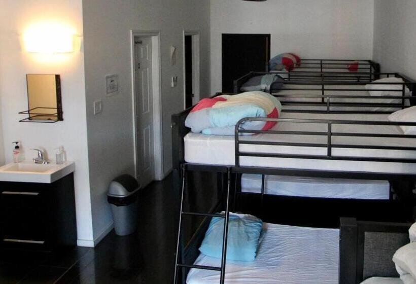 מיטה בחדר משותף, The Parkdale Hostellerie